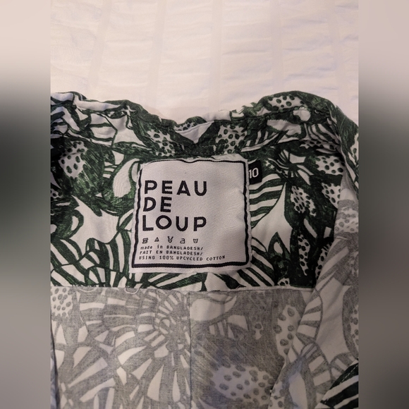 Peau de Loup Shirt sz.10 - Picture 3 of 7